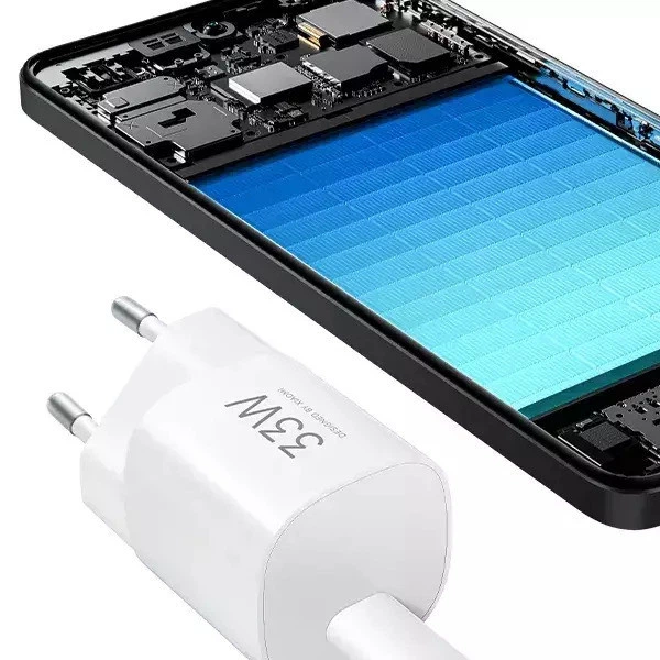Сетевое зарядное устройство Xiaomi Nano Power Adapter 33 Вт (BHR087LEU), GaN, PD + QC, USB Type-C, блок питания, белый - изображение 4