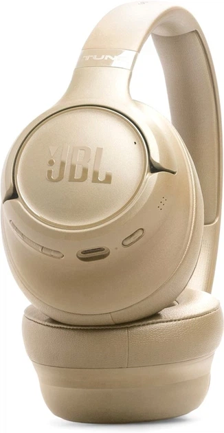 Навушники JBL Tune 730BT Beige (JBLT730BTBEG) - зображення 4