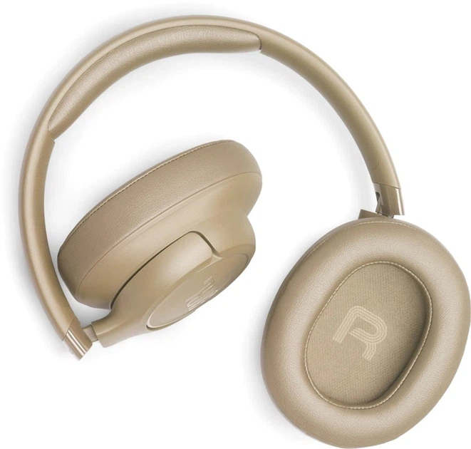Навушники JBL Tune 730BT Beige (JBLT730BTBEG) - зображення 5