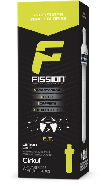 Картридж для Cirkul E.T. (Lemon Lime) Fission 20 мл - Фото 3 Картридж для Cirkul E.T. (Lemon Lime) Fission 20 мл - зображення 3