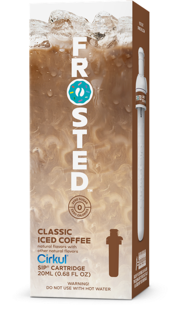 Картридж для Cirkul Classic Iced Coffee Frosted 20 мл - Фото 3 Картридж для Cirkul Classic Iced Coffee Frosted 20 мл - зображення 3