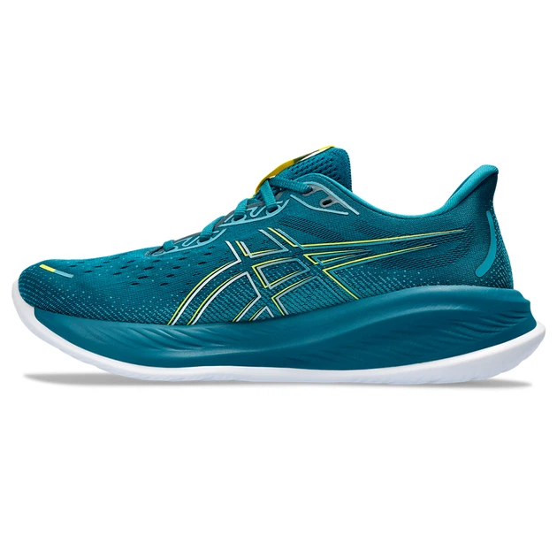 Кроссовки для бега мужские ASICS Gel-Cumulus 26 1011B792-400 Evening Teal/Bright Yellow 45 (11) 28.5 см - Фото 3 Кроссовки для бега мужские ASICS Gel-Cumulus 26 1011B792-400 Evening Teal/Bright Yellow 45 (11) 28.5 см - изображение 3