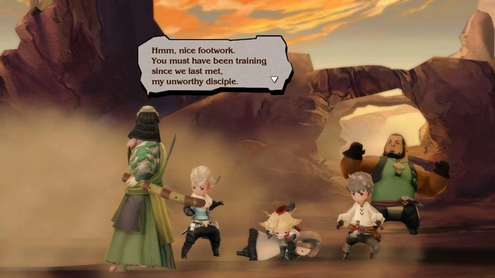 Ключ активации BRAVELY DEFAULT FLYING FAIRY HD Remaster для Xbox One/Series S/X - изображение 7