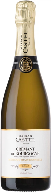 Вино игристое Maison Castel Crémant de Bourgogne белое брют 0.75 л (3211200300075) - Фото 1 Вино игристое Maison Castel Crémant de Bourgogne белое брют 0.75 л (3211200300075) - изображение 1