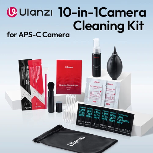 Набір для чистки Ulanzi CO72 10-in-1 Cleaning Kit (C058) - изображение 10