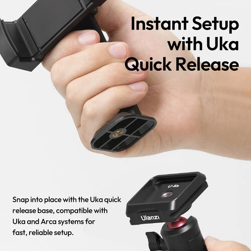 Тримач телефона Ulanzi Ulanzi MA54 Uka Phone Holder (M055) - зображення 11