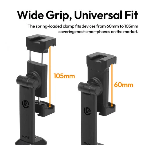 Тримач телефона Ulanzi Ulanzi MA54 Uka Phone Holder (M055) - зображення 15
