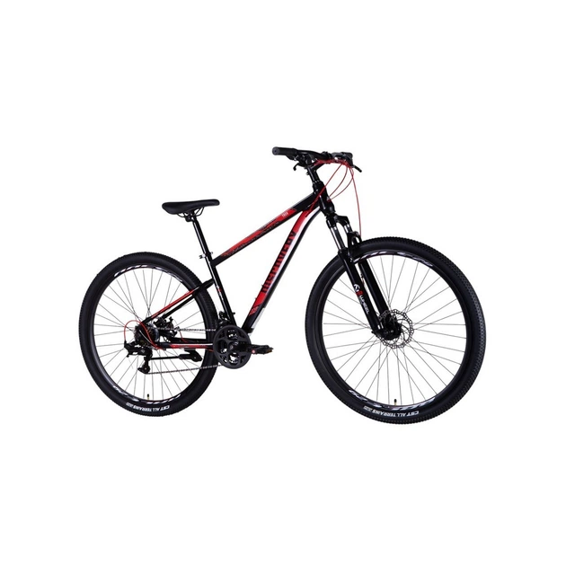 Велосипед Discovery 29 TREK DD рама-16 ST 2025 чорно-червоний (OPS-SP-29-075) - Фото 6 Велосипед Discovery 29 TREK DD рама-16 ST 2025 чорно-червоний (OPS-SP-29-075) - зображення 6