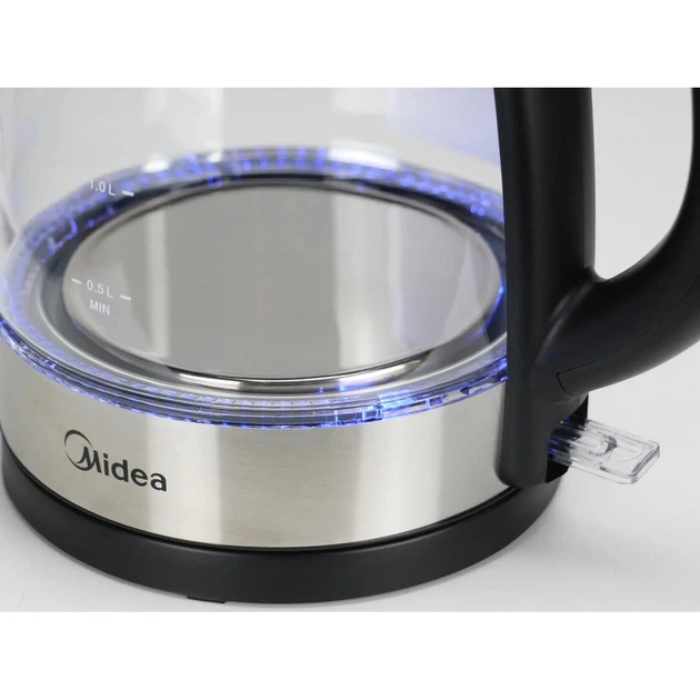 Електрочайник Midea MK-17G02B2 - зображення 6