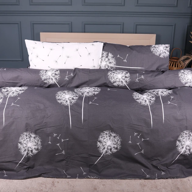 Простынь Ranforce Elite 17-0943 Silver Dandelion 150*200 - изображение 2