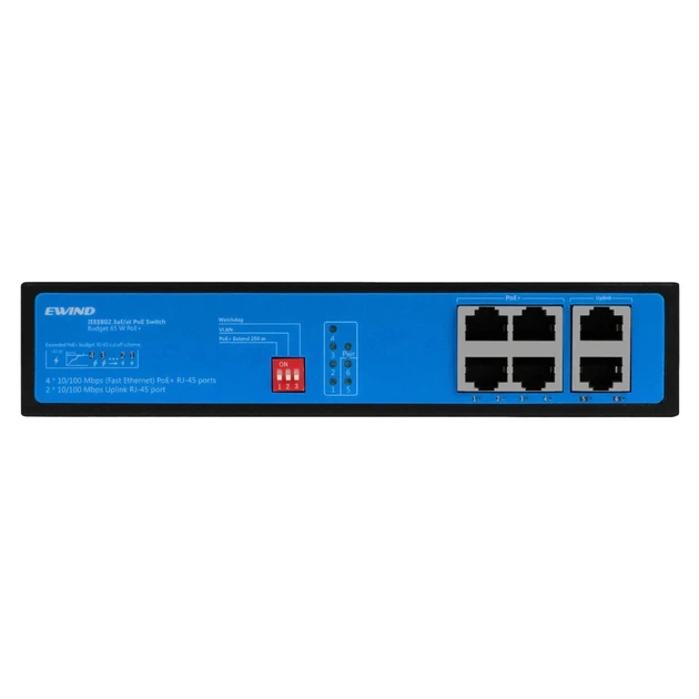 Коммутатор сетевой Ewind EW-S1906CF-AP POE - изображение 2