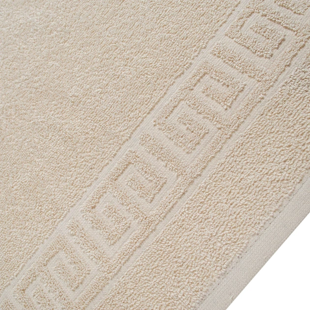 Полотенце Home Line махровое бордюрное (бежевое) 400 гр/м2, 50х90 см (179747) - изображение 2