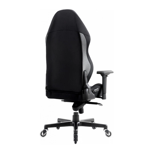 Кресло игровое GT Racer X-3105 Black/Gray (X-3105 Fabric Black/Gray) - изображение 4