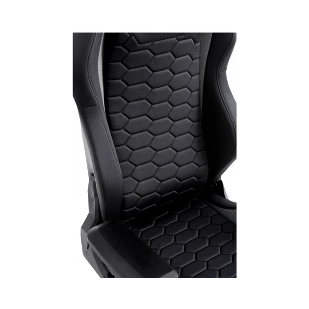 Кресло игровое GT Racer X-3105 Black/Gray (X-3105 Fabric Black/Gray) - изображение 6