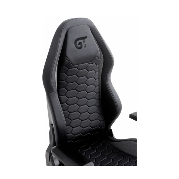 Кресло игровое GT Racer X-3105 Black/Gray (X-3105 Fabric Black/Gray) - изображение 8