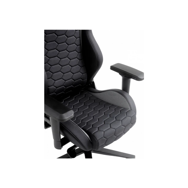 Кресло игровое GT Racer X-3105 Black/Gray (X-3105 Fabric Black/Gray) - изображение 9