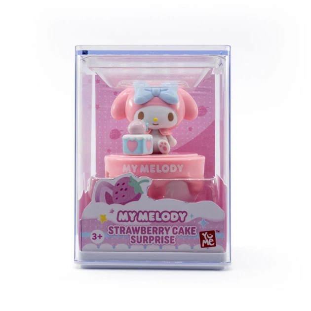 Фігурка Hello Kitty Хелло Кітті та Друзі Ювілейна 50 Май Мелоді (11673) - Фото 3 Фігурка Hello Kitty Хелло Кітті та Друзі Ювілейна 50 Май Мелоді (11673) - зображення 3