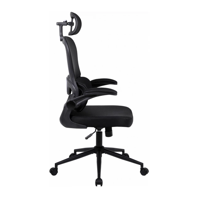 Офісне крісло GT Racer B-5880 Black - Фото 4 Офісне крісло GT Racer B-5880 Black - зображення 4