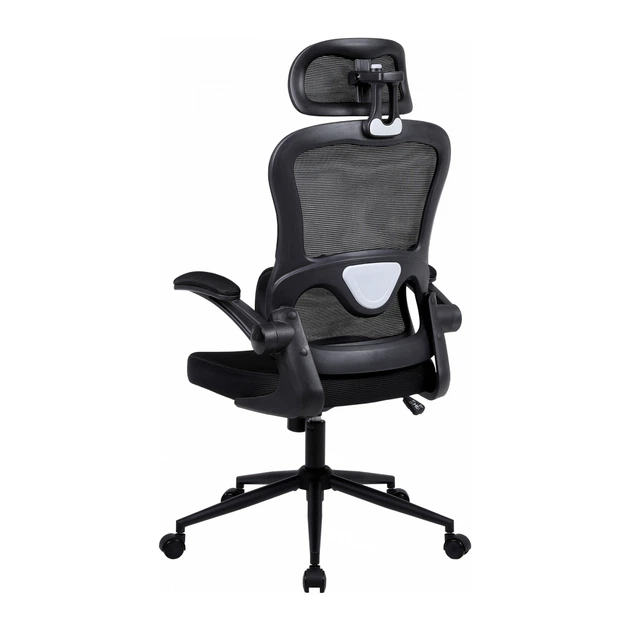 Офісне крісло GT Racer B-5880 Black - Фото 5 Офісне крісло GT Racer B-5880 Black - зображення 5
