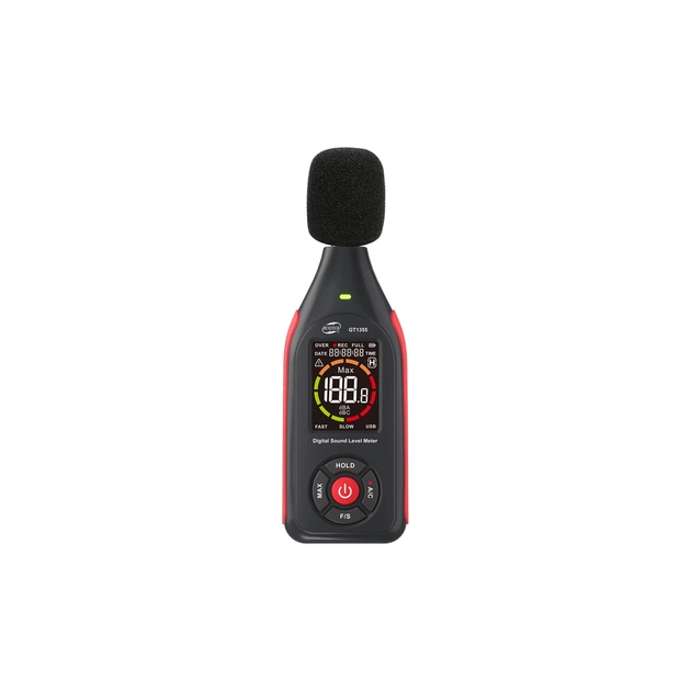 Измеритель уровня шума Benetech GT1355 - Фото 1 Измеритель уровня шума Benetech GT1355 - изображение 1