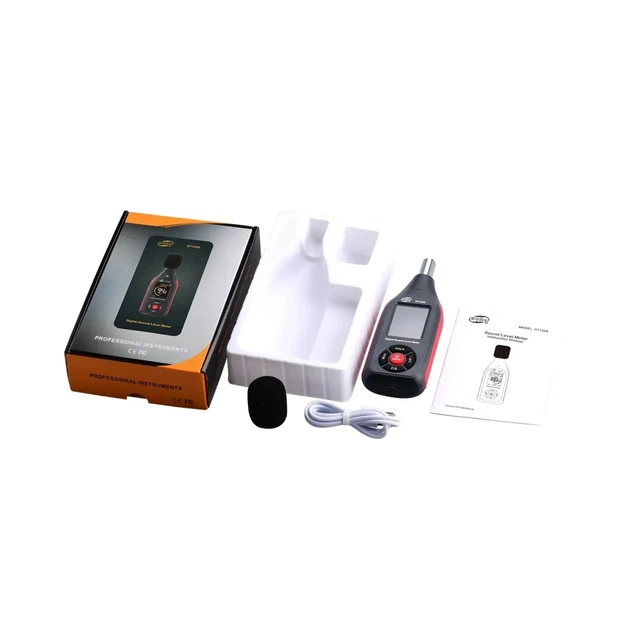Измеритель уровня шума Benetech GT1355 - Фото 5 Измеритель уровня шума Benetech GT1355 - изображение 5