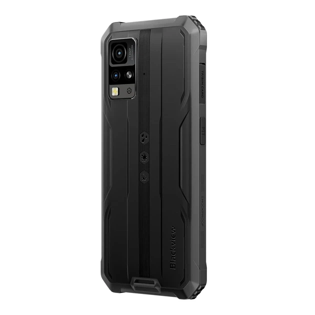 Мобільний телефон Blackview BV4800 Pro 4/128GB Black (6931548319078) - зображення 4