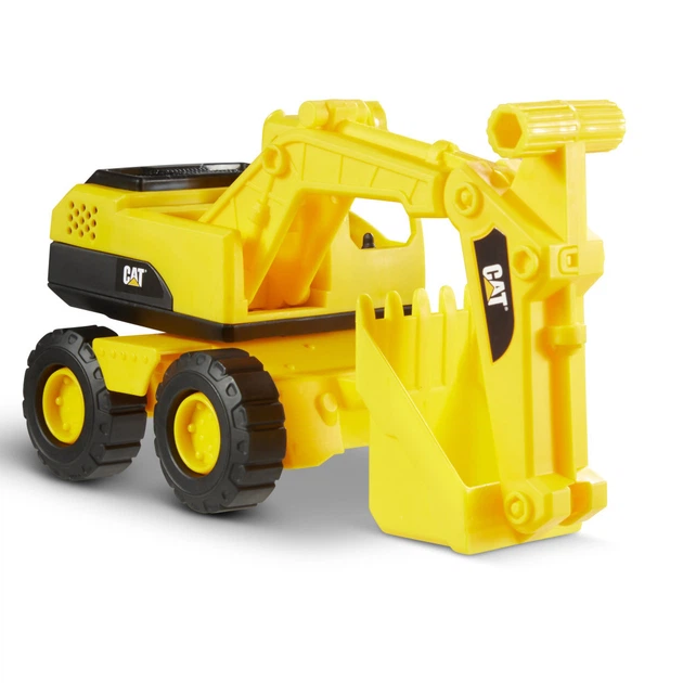Спецтехника Funrise CAT Тяжелая техника Экскаватор 38 см (82035) - Фото 5 Спецтехника Funrise CAT Тяжелая техника Экскаватор 38 см (82035) - изображение 5