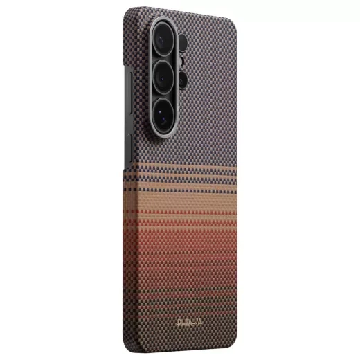 Карбоновий чохол Pitaka Edge Case Sunset для Samsung Galaxy S26 Ultra (KS2603U) - зображення 2