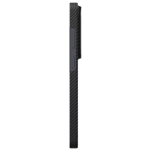 Карбоновый чехол Pitaka Edge Case Aaron Button Black/Grey Twill для Samsung Galaxy S26 Ultra (KS2601U) - изображение 4