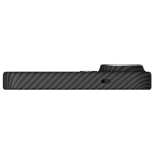 Карбоновый чехол Pitaka Edge Case Aaron Button Black/Grey Twill для Samsung Galaxy S26 Ultra (KS2601U) - изображение 7