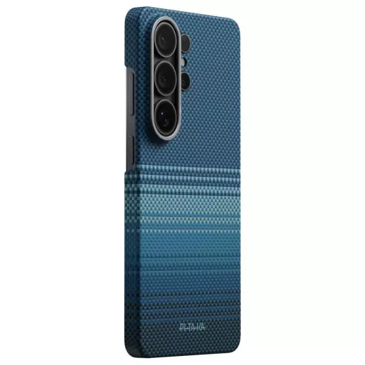 Карбоновый чехол Pitaka Edge Case Aaron Button Moonrise для Samsung Galaxy S26 Ultra (KS2602U) - изображение 2