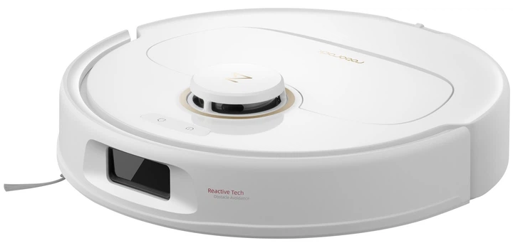 Робот-пылесос с влажной уборкой RoboRock Qrevo 5AE White - изображение 8