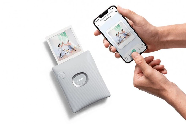 Фотопринтер Fujifilm INSTAX SQ Link White - зображення 8