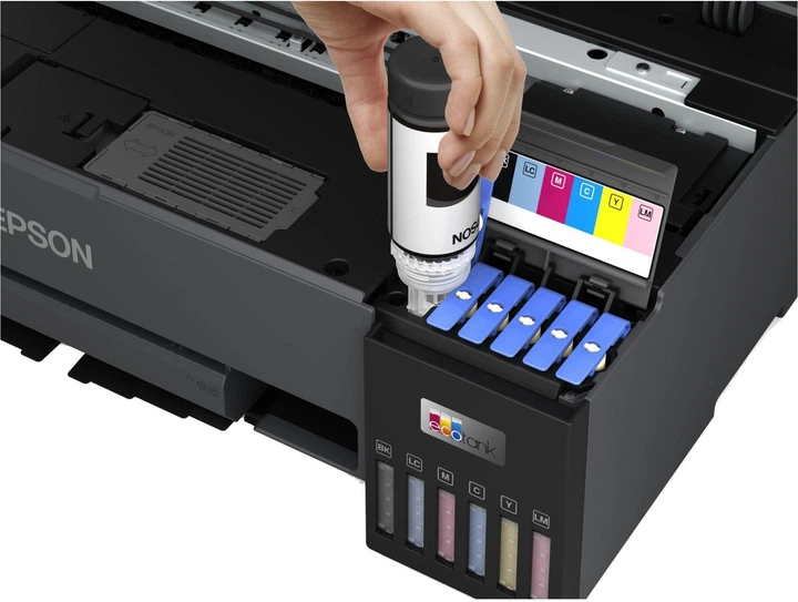 Принтер ink color A3 Epson EcoTank L18050 22_22 ppm USB Wi-Fi 6 inks - изображение 7