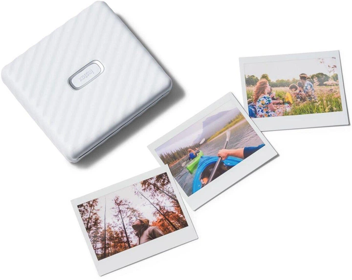 Фотопринтер Fujifilm INSTAX LINK WIDE A WHITE EX D - зображення 5
