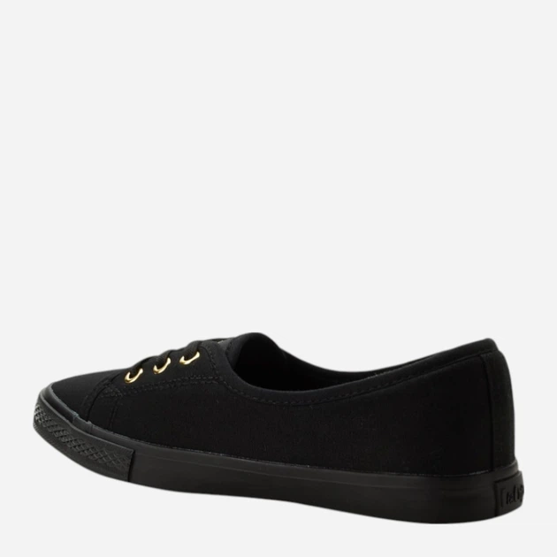 Trampki damskie materiałowe do kostki Lee Cooper LCW-26-02-4045 37 Czarne (5901479604483) - obraz 3