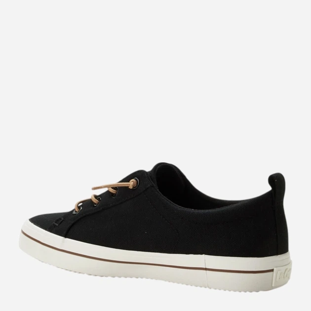 Trampki damskie materiałowe do kostki Lee Cooper LCW-26-02-4059 37 Czarne (5901479605329) - obraz 3