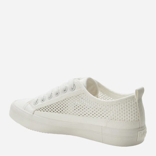 Trampki damskie materiałowe do kostki Lee Cooper LCW-26-02-4066 37 Białe (5901479605749) - obraz 3
