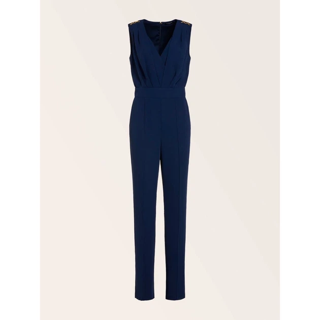 Жіночий елегантний літній комбінезон Marciano by Guess Danielle XL 2GGK059630Z G7HR 42 - Фото 5 Жіночий елегантний літній комбінезон Marciano by Guess Danielle XL 2GGK059630Z G7HR 42 - изображение 5