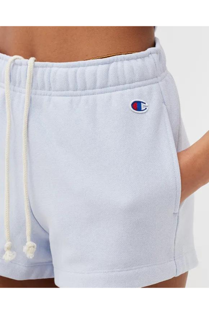 Жіночі короткі спортивні шорти Champion світло-блакитні XS 115107 BS012 XS - зображення 2