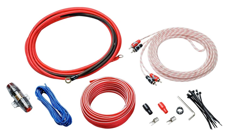 Комплект Дротів для Сабвуфера чи підсилювача на 2 канали до 600W Voice KIT-28 - зображення 2