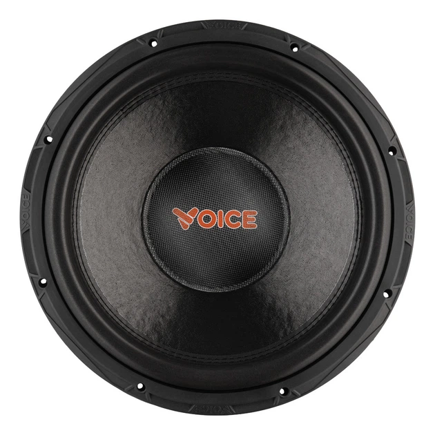 Сабвуферный динамик Voice DBX-415 1500вт Мощный автомобильный сабвуфер на 2 катушки - изображение 3