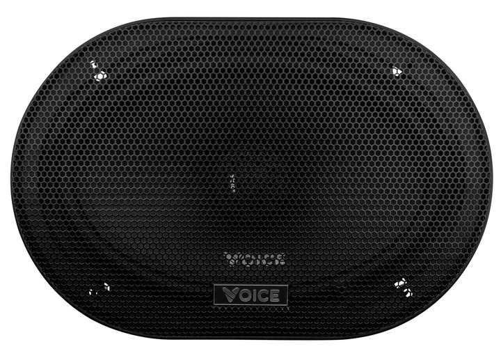 Динамики овалы в полку или двери 6х9 Коаксиальная акустика Voice D692X - изображение 5