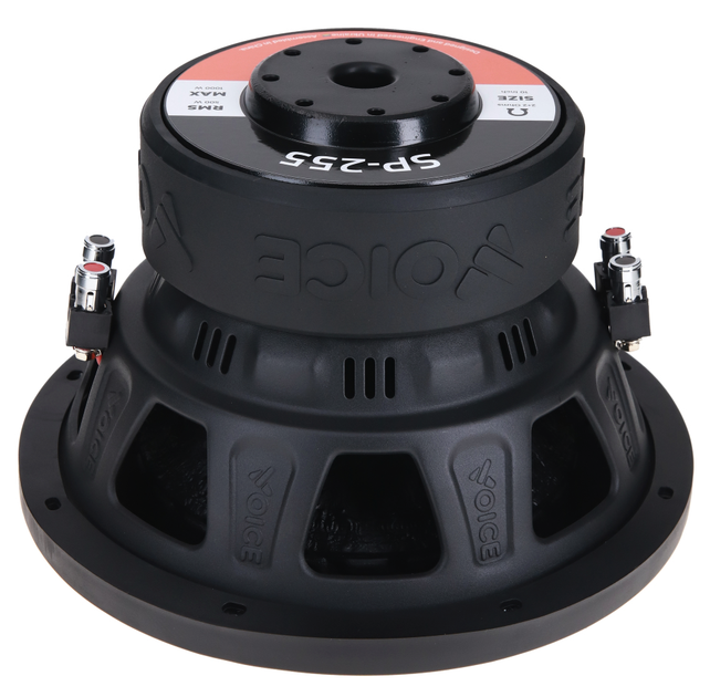 Сабвуферний динамік 25см Voice SP-255* 1000W пік підключення 1 або 4 Ом - зображення 3