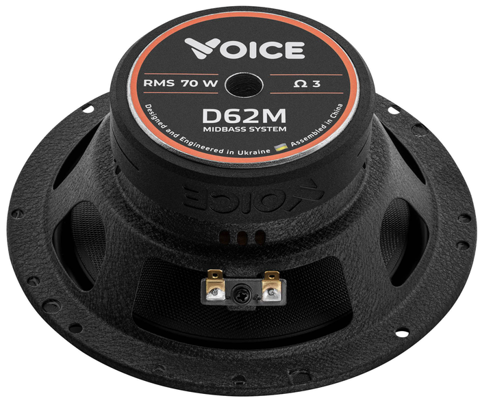 Мидбасовые динамики Voice D62M 6.5" для фронта с хорошим басом - изображение 5