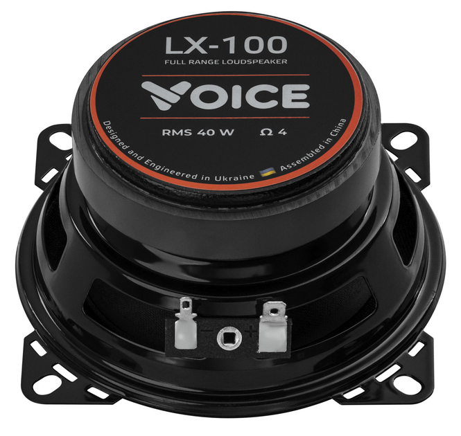 Автомобильные широкополосные динамики в панель Voice LX-100 размер 10 см - изображение 4