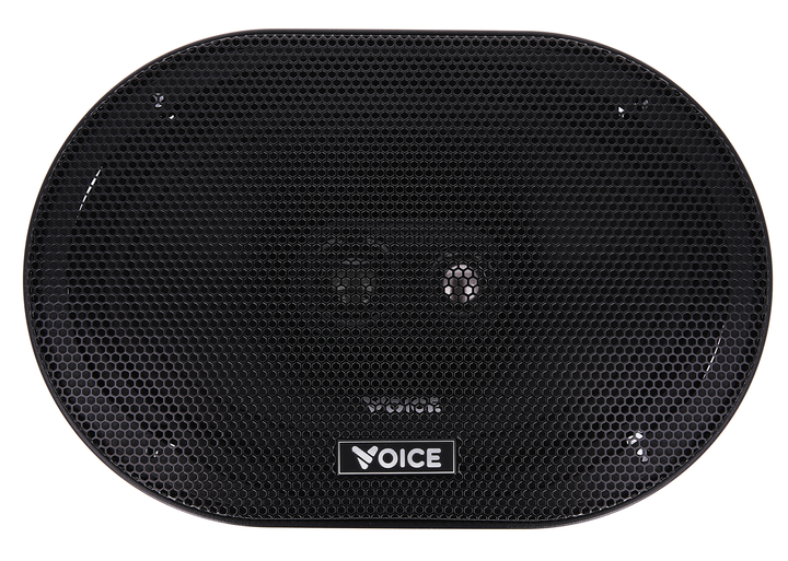 Динамики овали в машину в полку 6х9 Коаксиальные Авто акустика Voice E693X - изображение 5