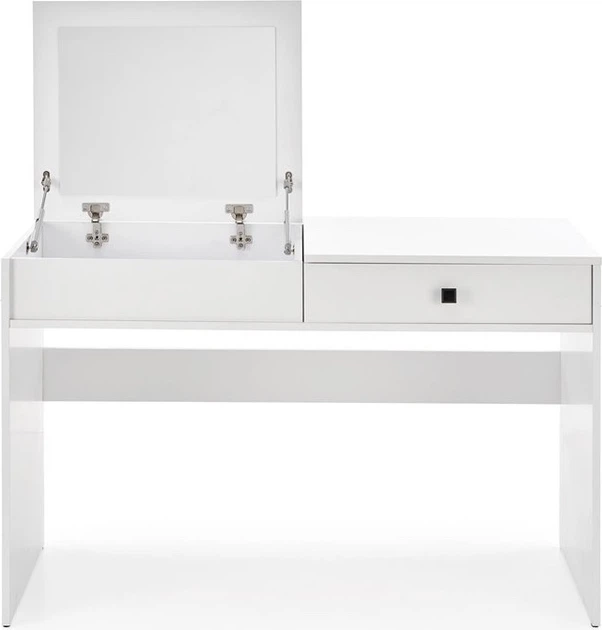 Toaletka Halmar MEGAN z lustrem biała (5905248137110) - obraz 3