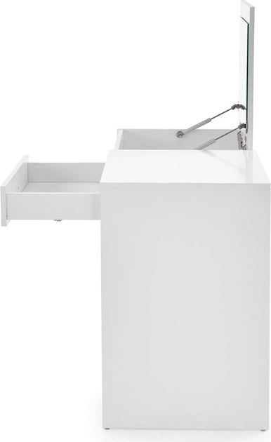 Toaletka Halmar MEGAN z lustrem biała (5905248137110) - obraz 6