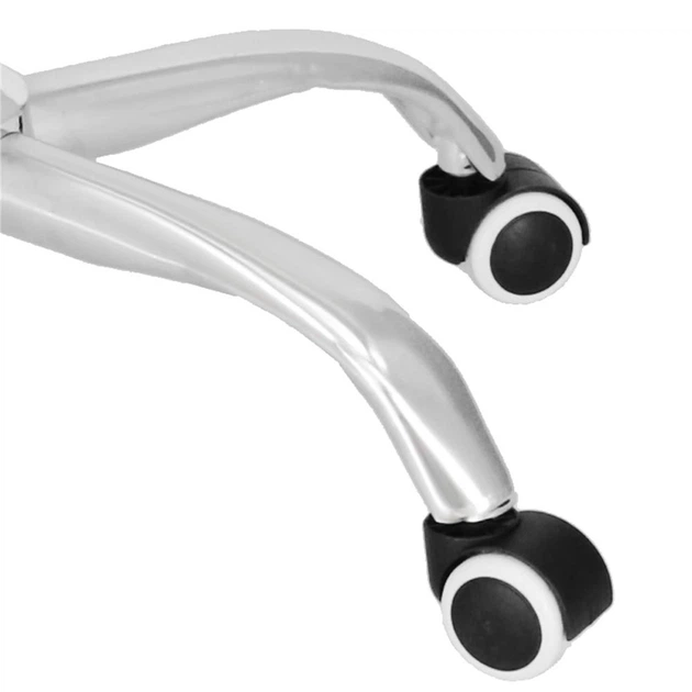 Fotel biurowy Springos Obrotowy z regulacją wysokości Szary HF0022 (5907719475578) - obraz 6